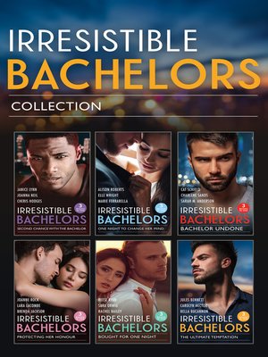 cover image of The Irresistible Bachelors Collection